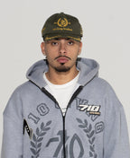 BONÉ "SCUDERIA" VERDE/DOURADO