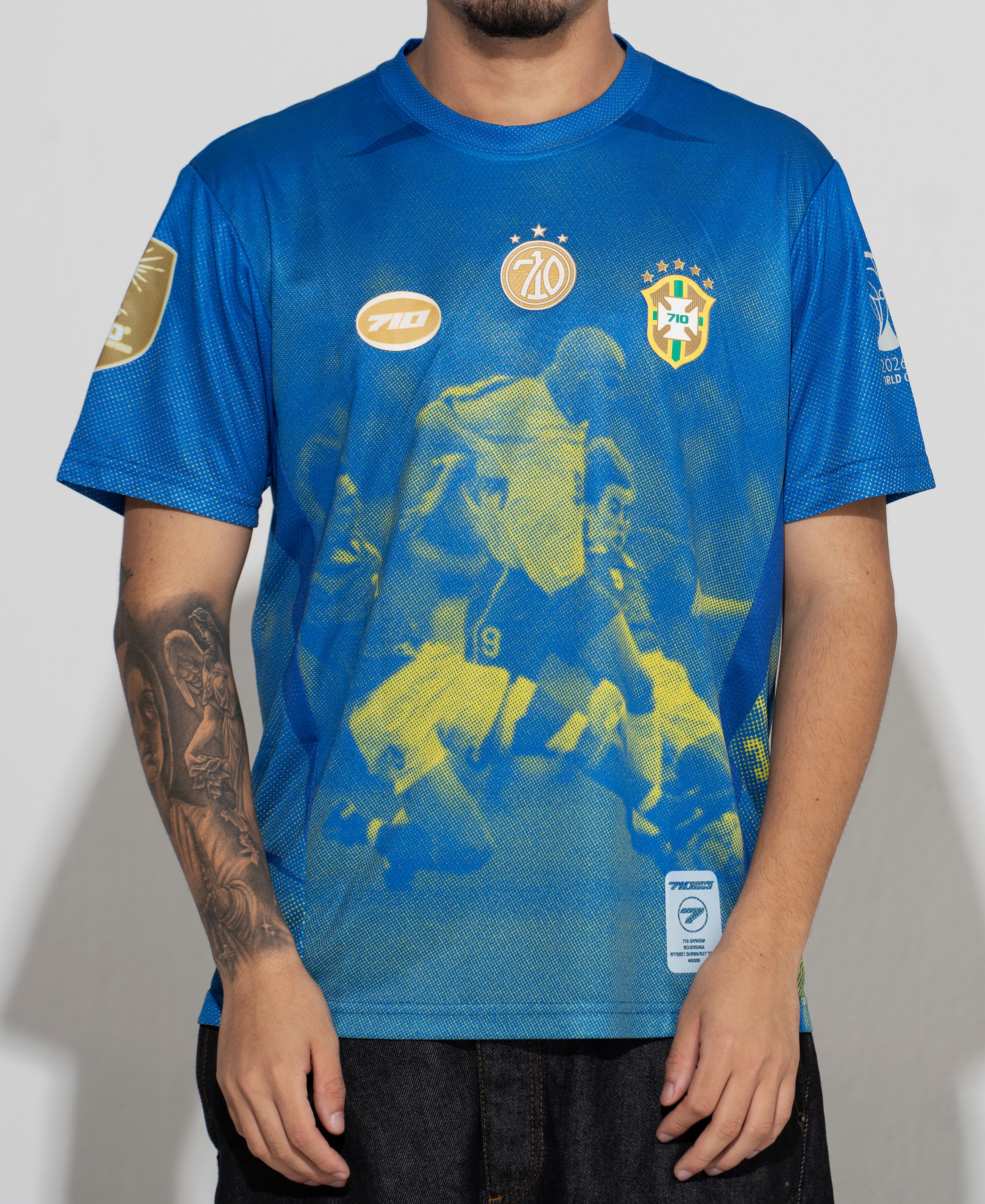 JERSEY 710 - BRASIL WORLD CUP AZUL