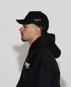 BONÉ "SCUDERIA" PRETO/PRETO