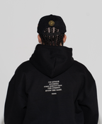BONÉ "SCUDERIA" PRETO/DOURADO