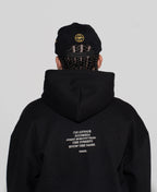 BONÉ "SCUDERIA" PRETO/PRETO
