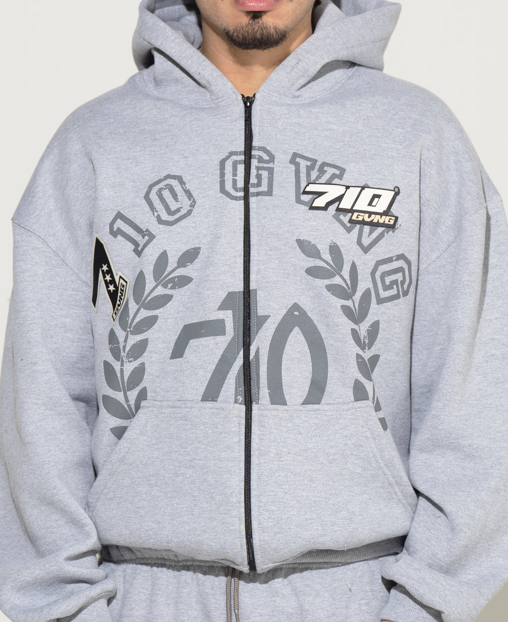 FULL ZIP - “SCUDERIA” COR MESCLA