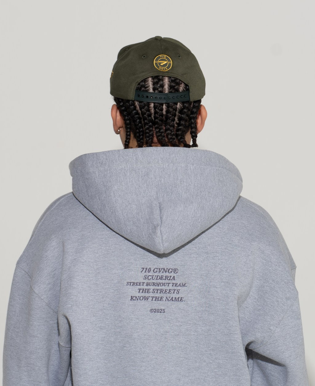 BONÉ "SCUDERIA" VERDE/DOURADO
