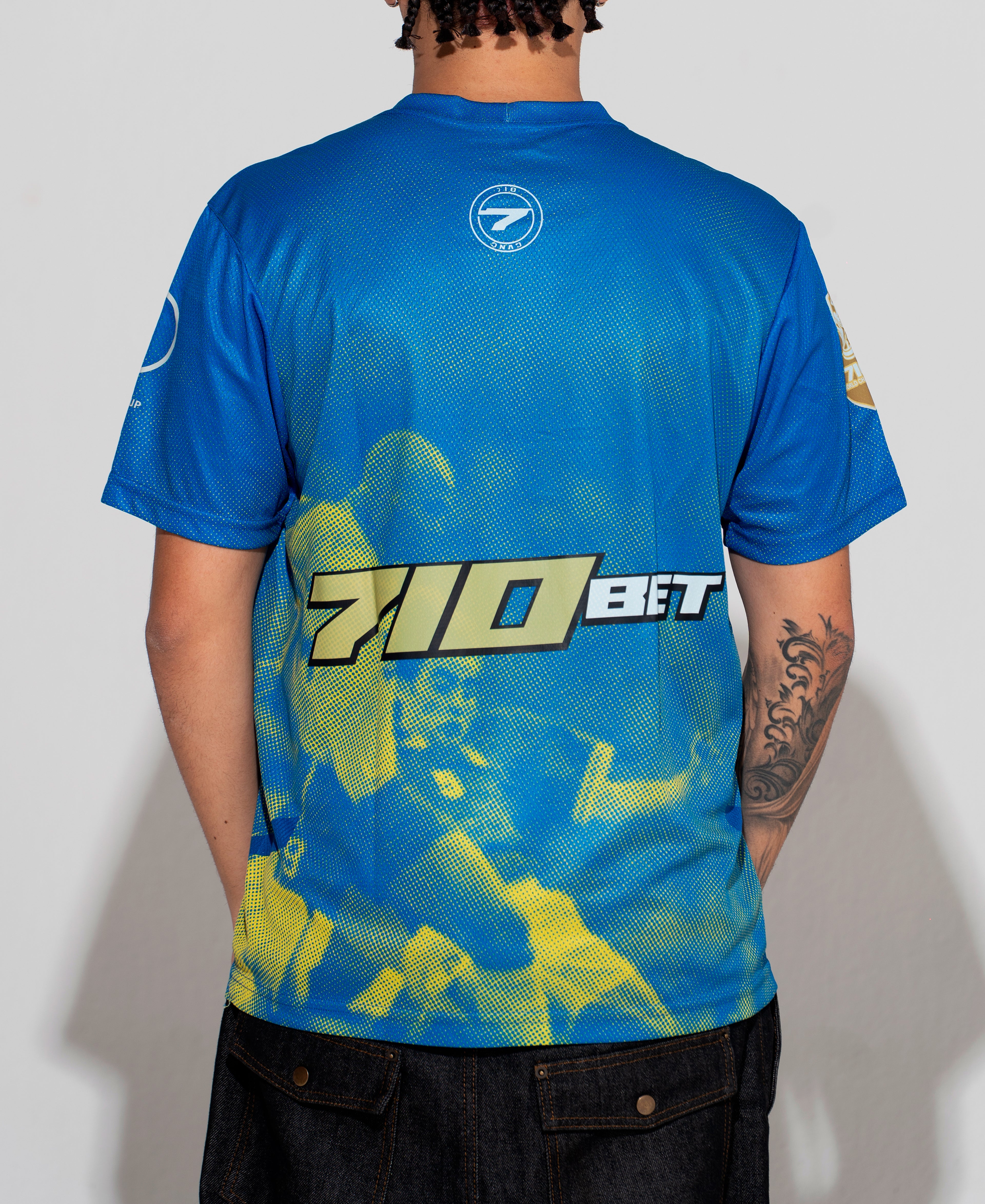 JERSEY 710 - BRASIL WORLD CUP AZUL