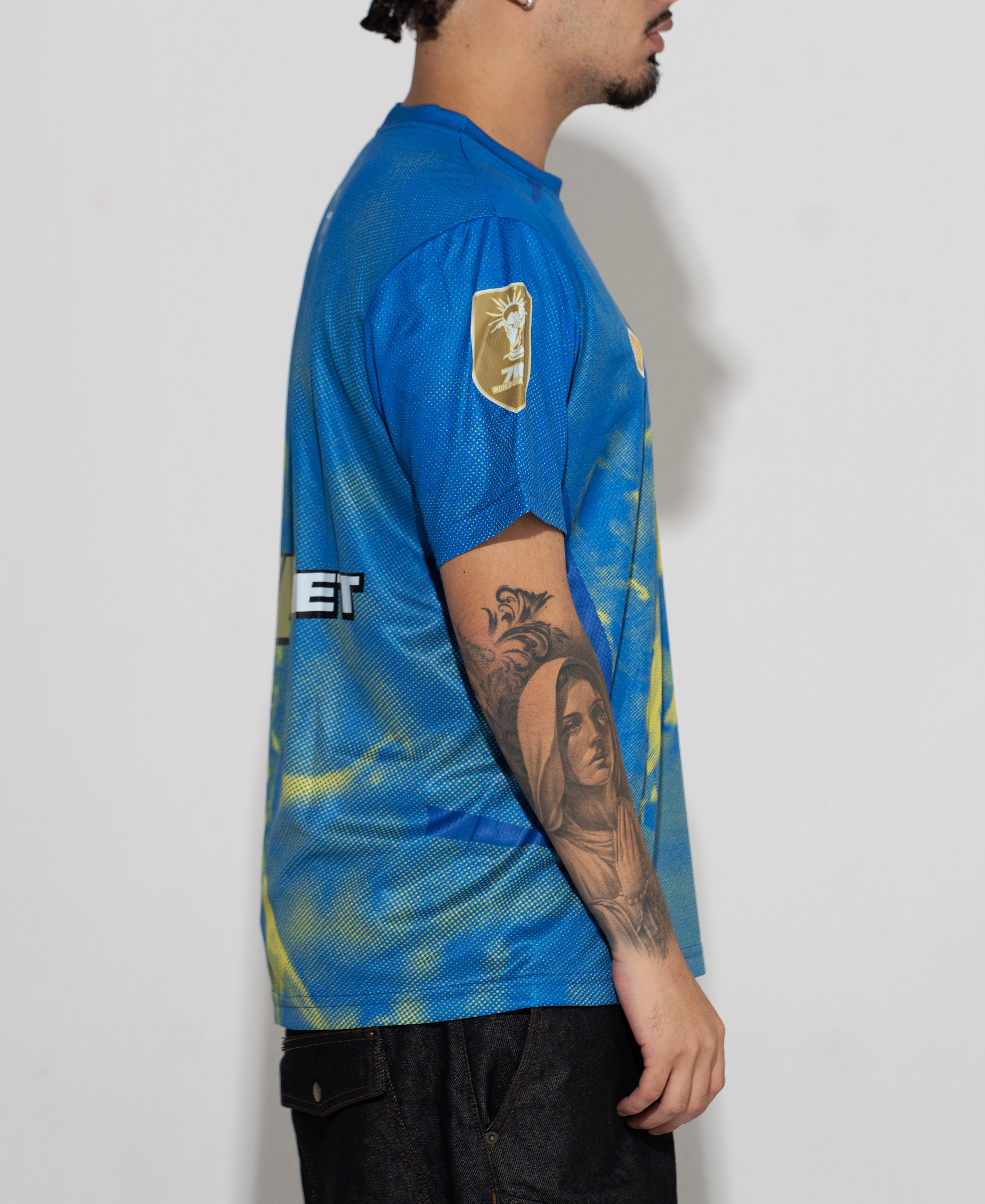 JERSEY 710 - BRASIL WORLD CUP AZUL