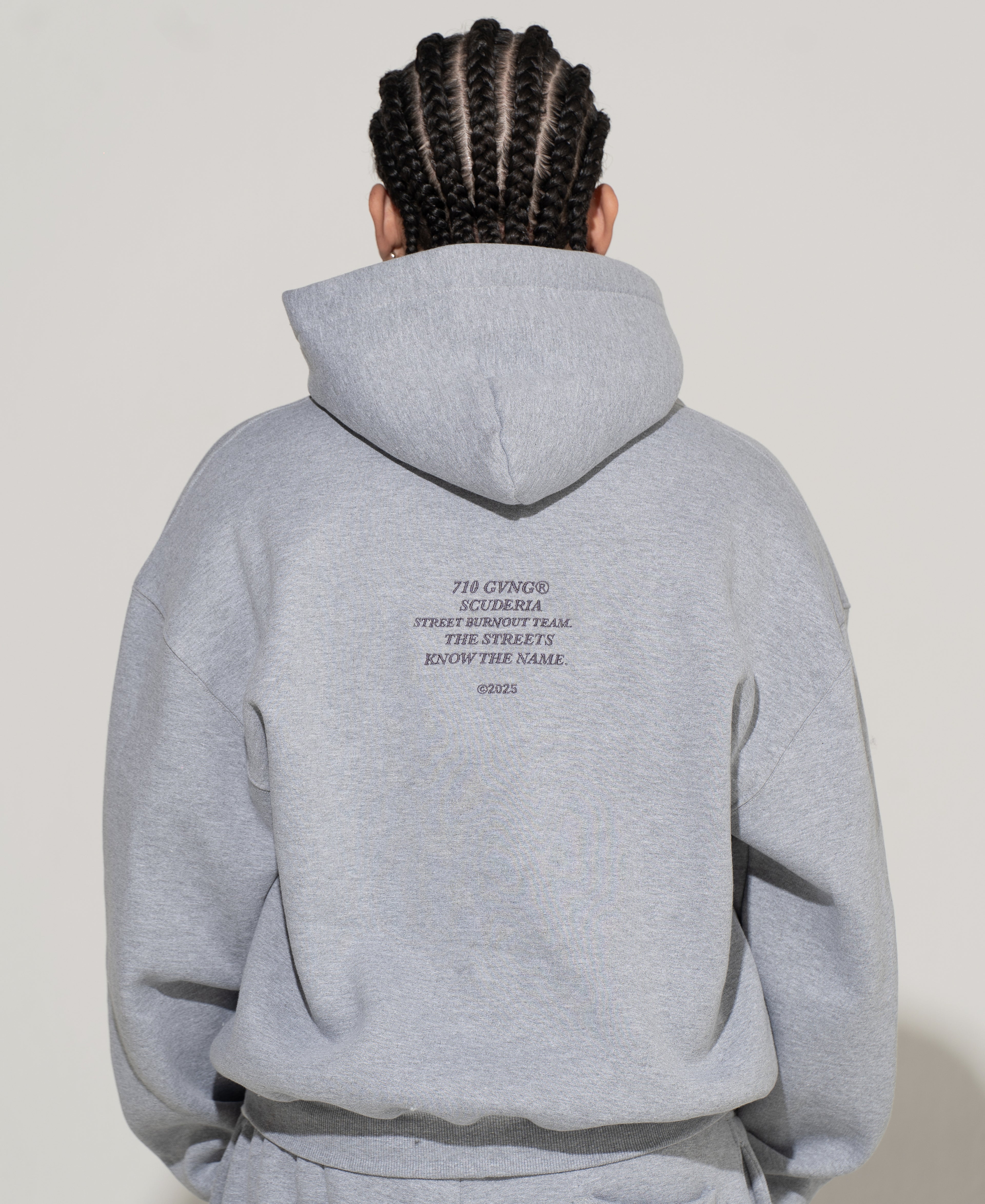 FULL ZIP - “SCUDERIA” COR MESCLA