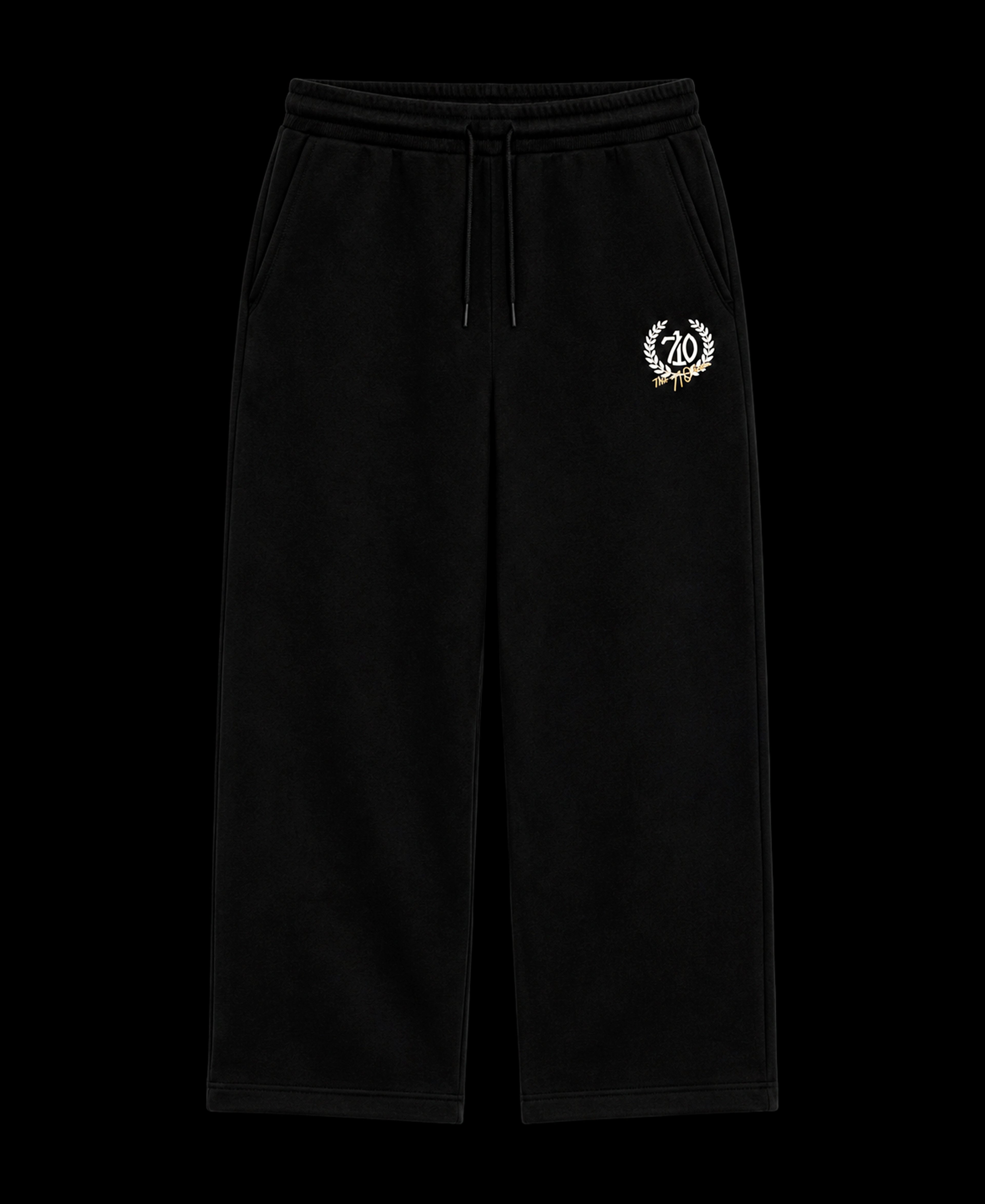 CALÇA MOLETOM “SCUDERIA” COR PRETA