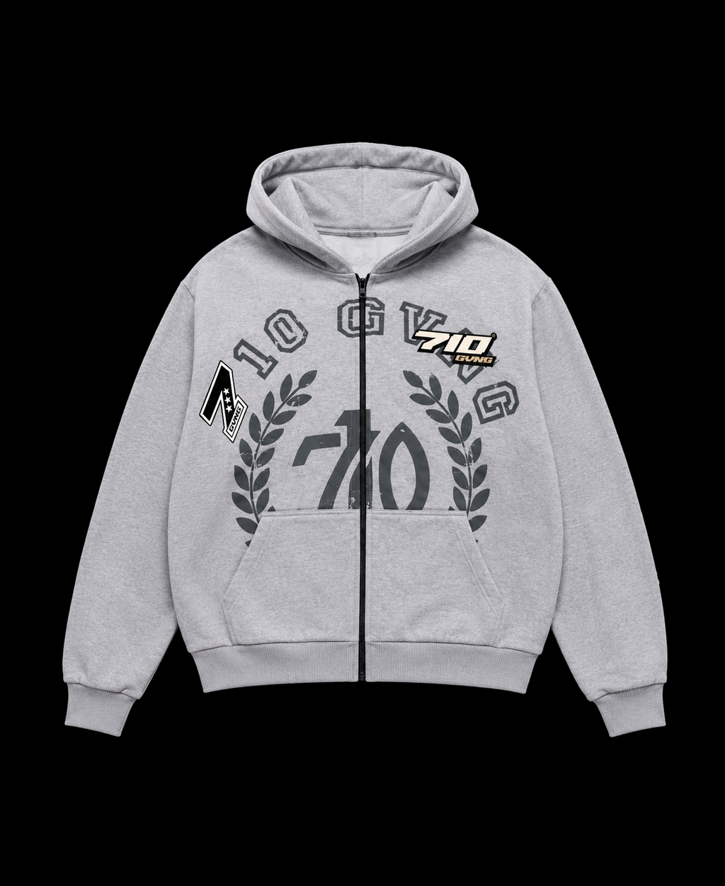 FULL ZIP - “SCUDERIA” COR MESCLA