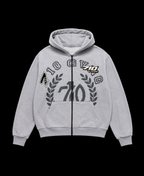 FULL ZIP - “SCUDERIA” COR MESCLA