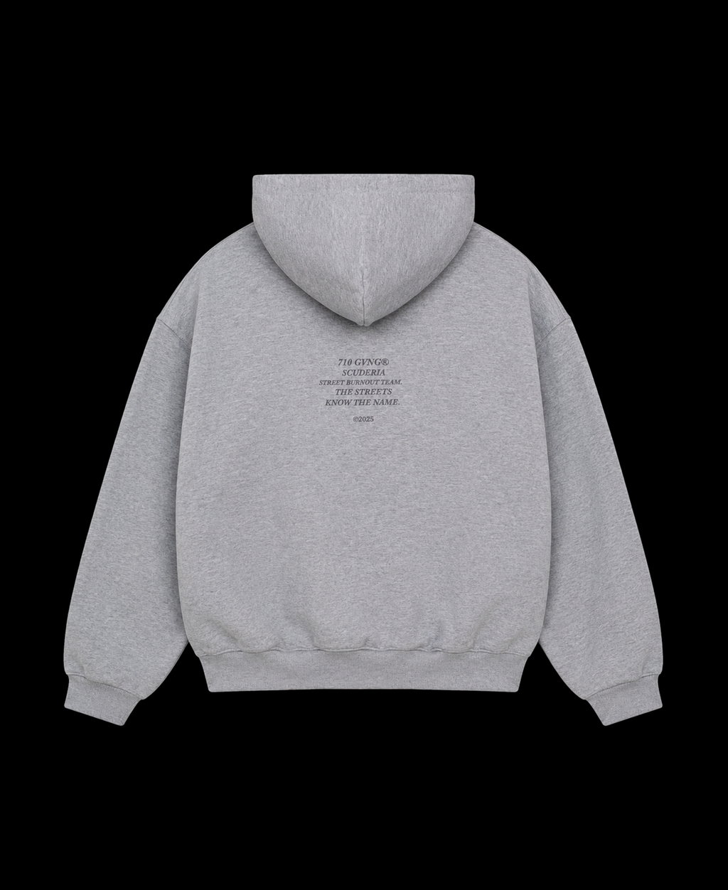 FULL ZIP - “SCUDERIA” COR MESCLA