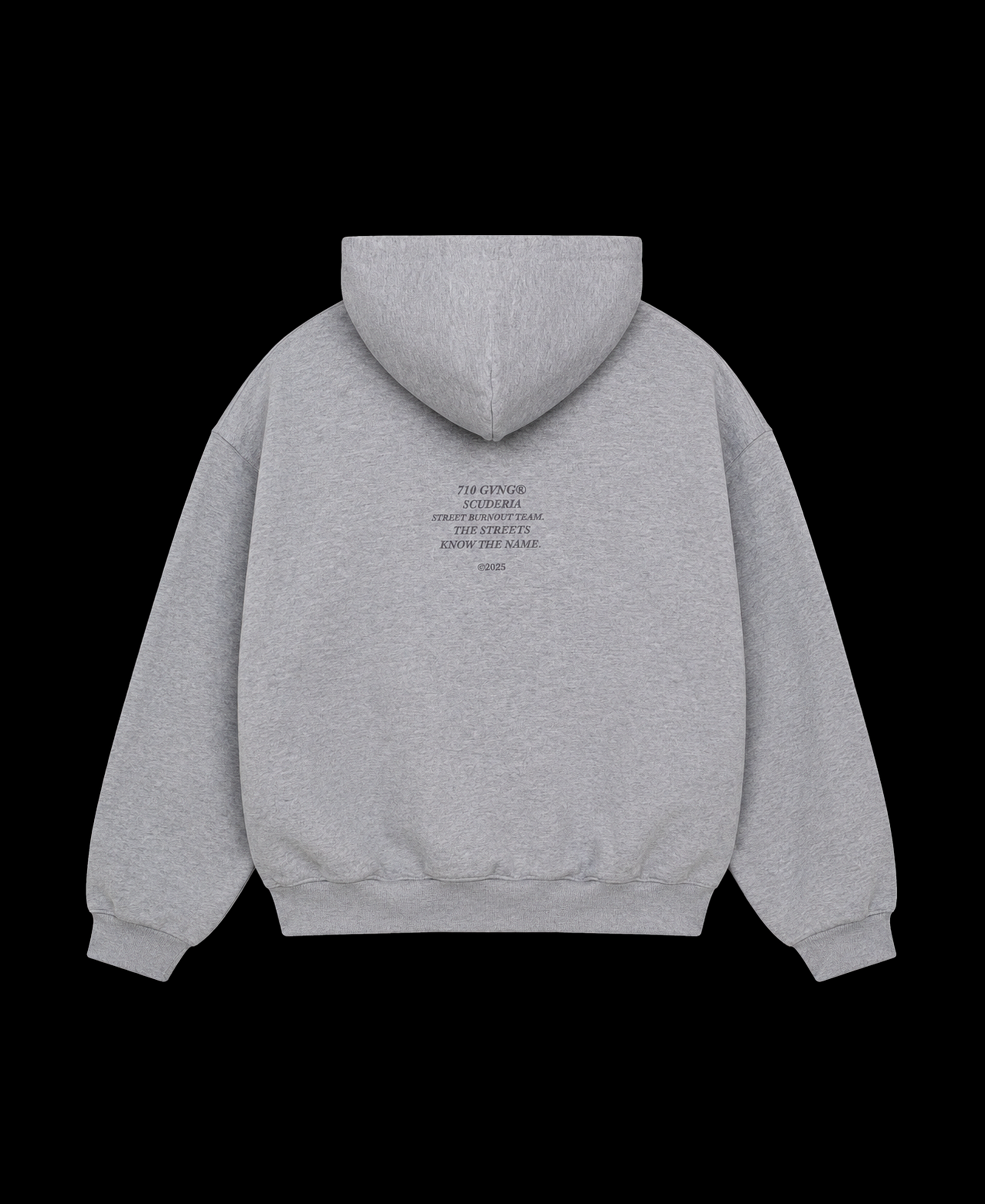 FULL ZIP - “SCUDERIA” COR MESCLA