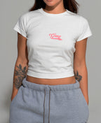 CAMISETA BABY TEE - "710"
