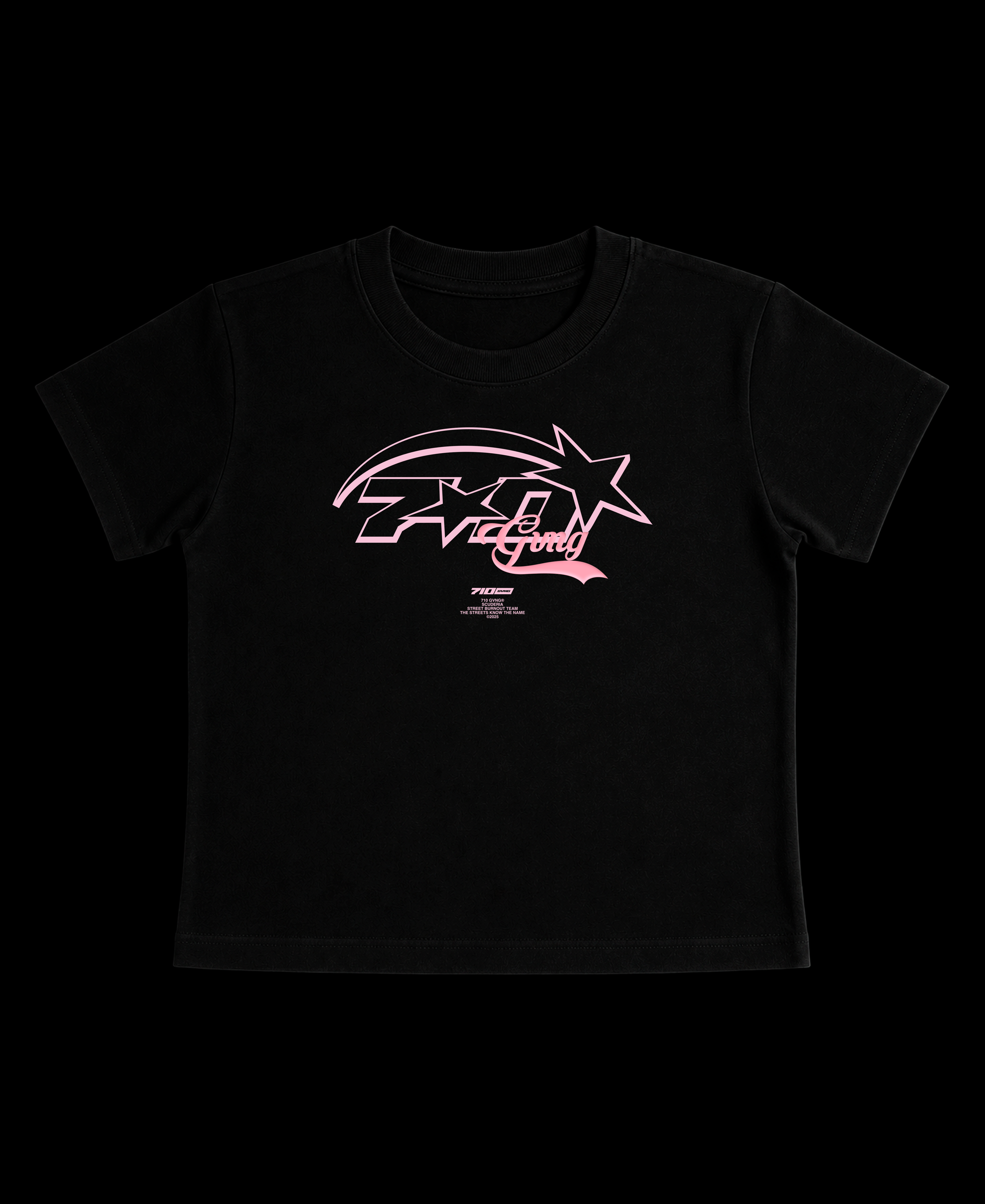 CAMISETA BABY TEE - "710"