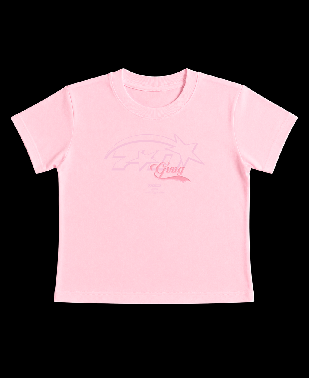 CAMISETA BABY TEE - "710"