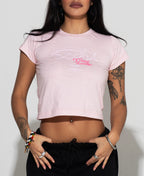 CAMISETA BABY TEE - "710"