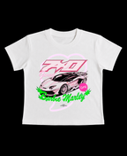 CAMISETA BABY TEE - "BARBIE MARLEY"