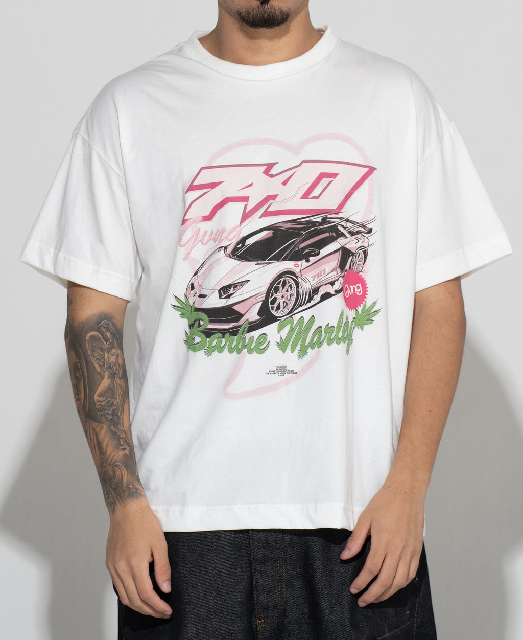 CAMISETA - "BARBIE MARLEY"