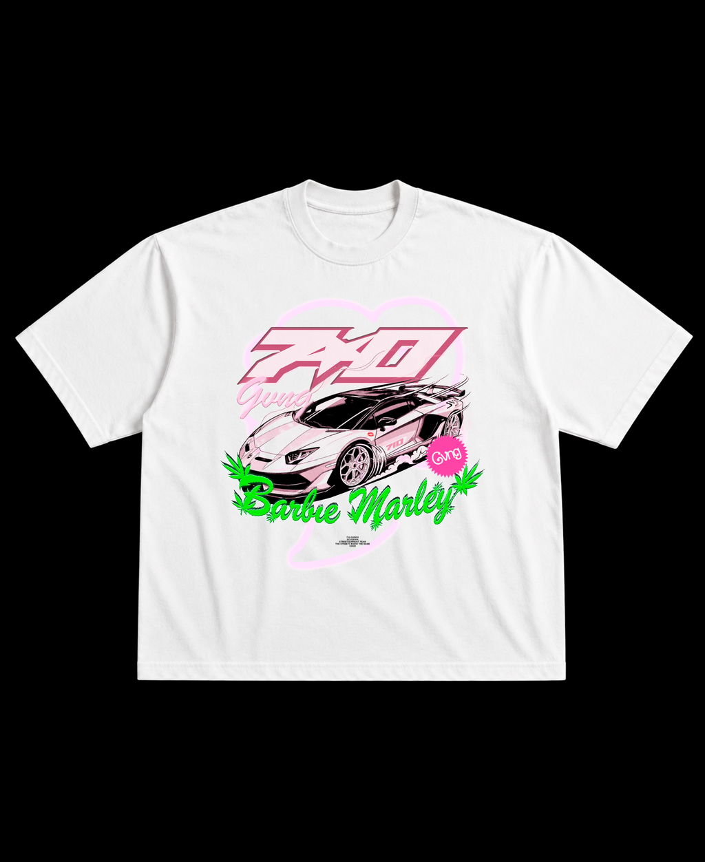 CAMISETA - "BARBIE MARLEY"