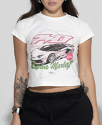 CAMISETA BABY TEE - "BARBIE MARLEY"