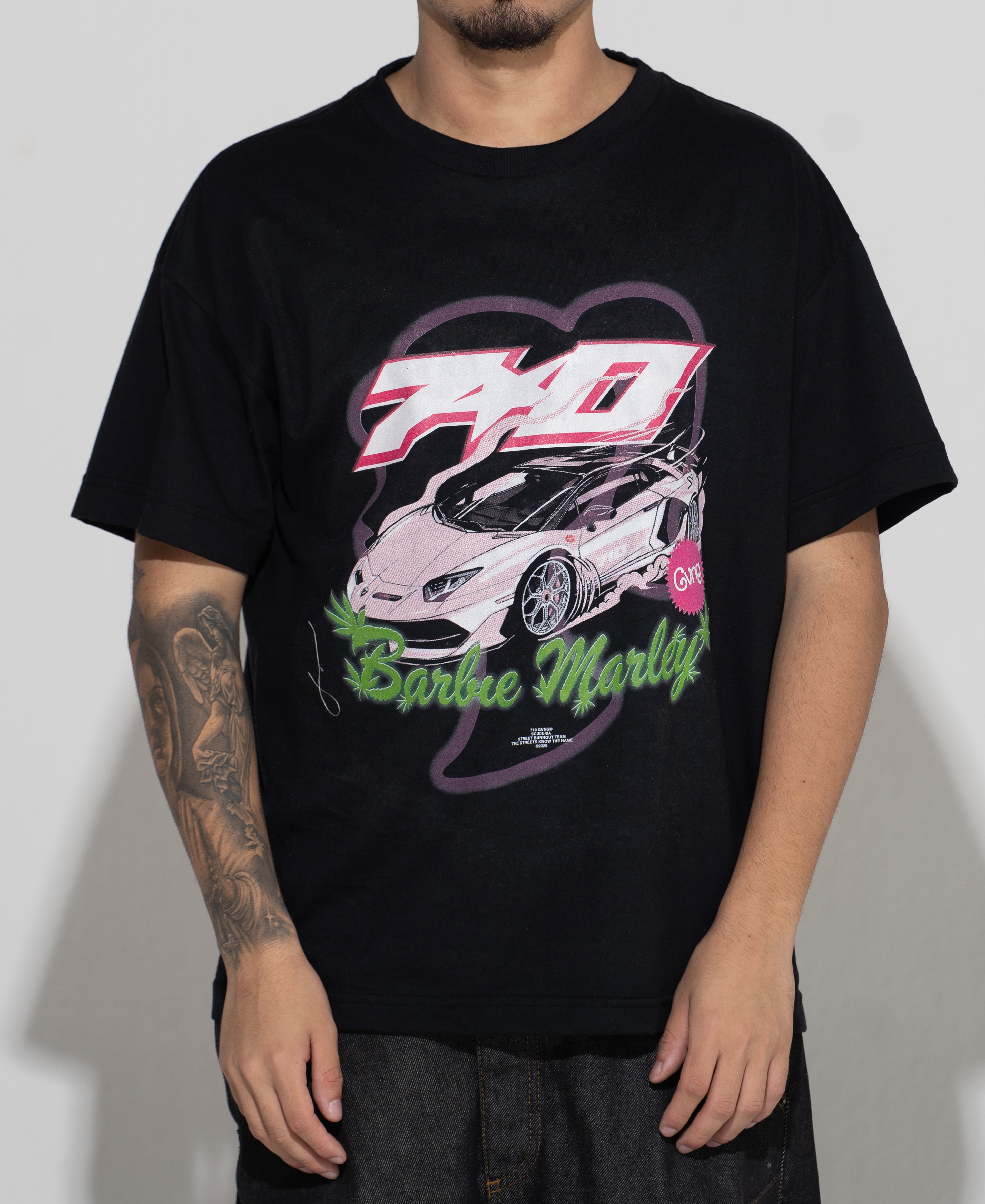 CAMISETA - "BARBIE MARLEY"