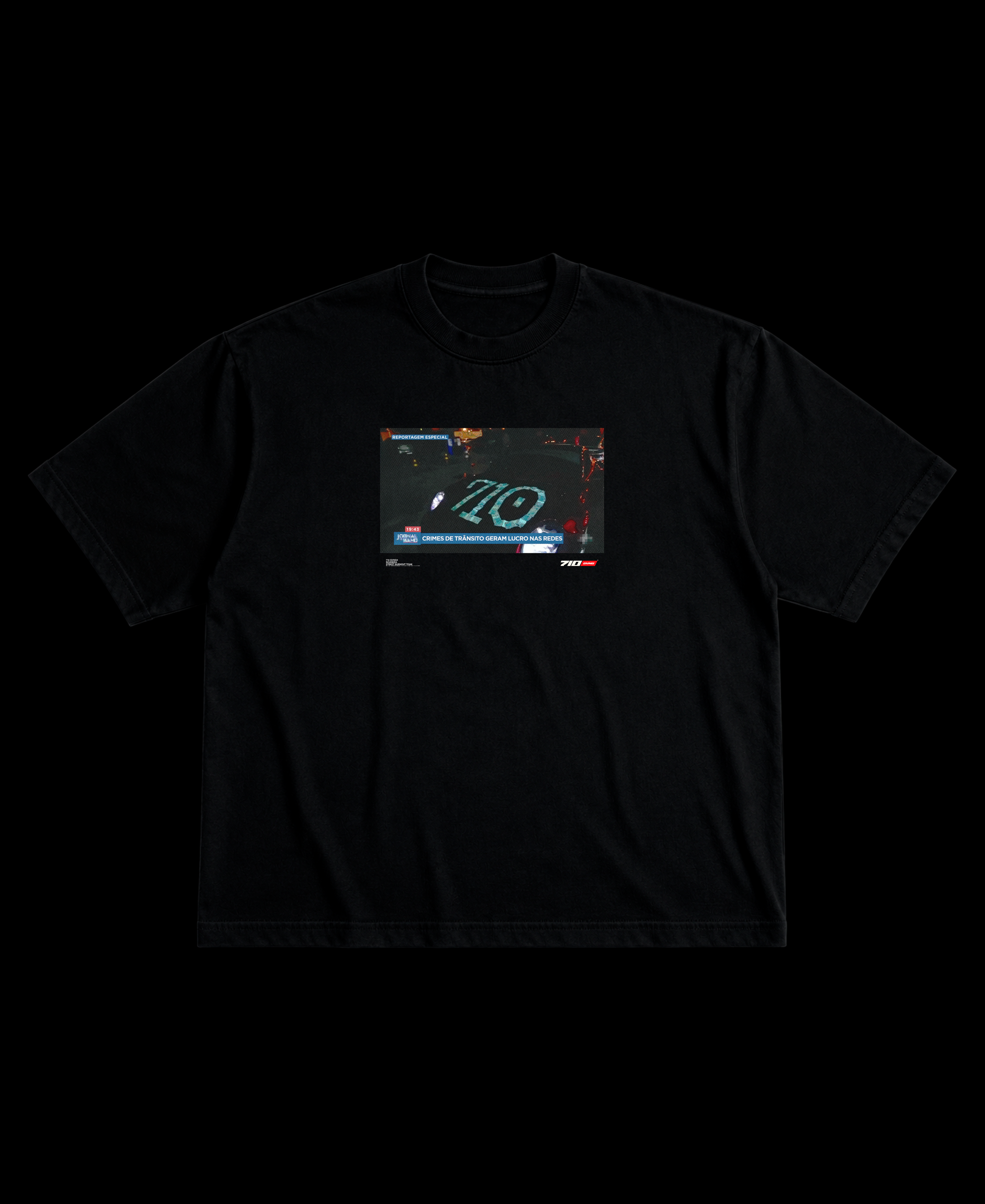 CAMISETA "FUCK B4ND"