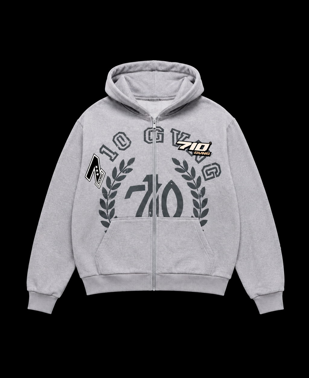FULL ZIP - “SCUDERIA” COR MESCLA