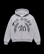 FULL ZIP - “SCUDERIA” COR MESCLA