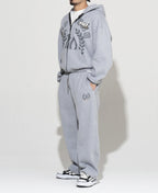 CONJUNTO MOLETOM “SCUDERIA” COR MESCLA
