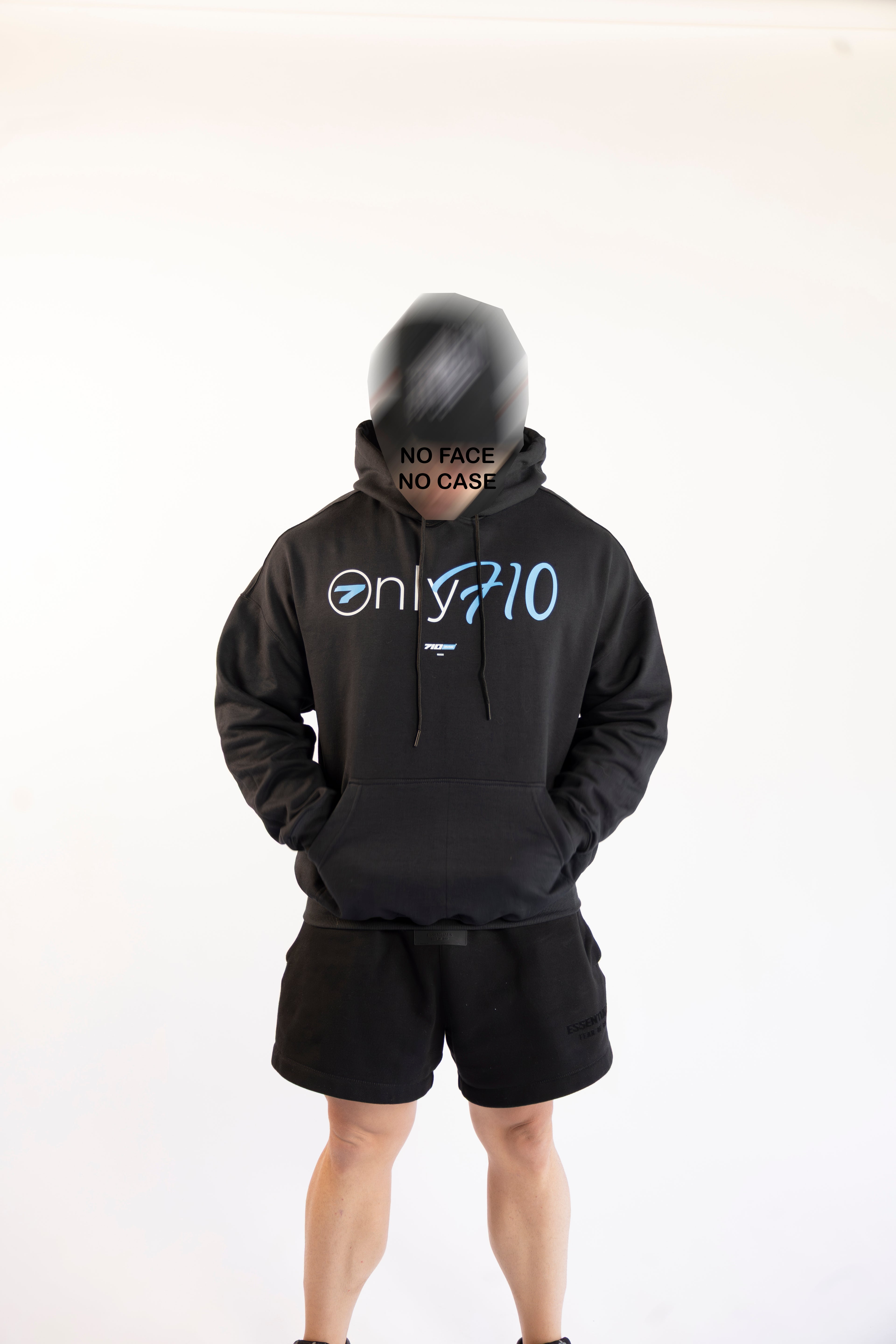 HOODIE - "ONLY 710"