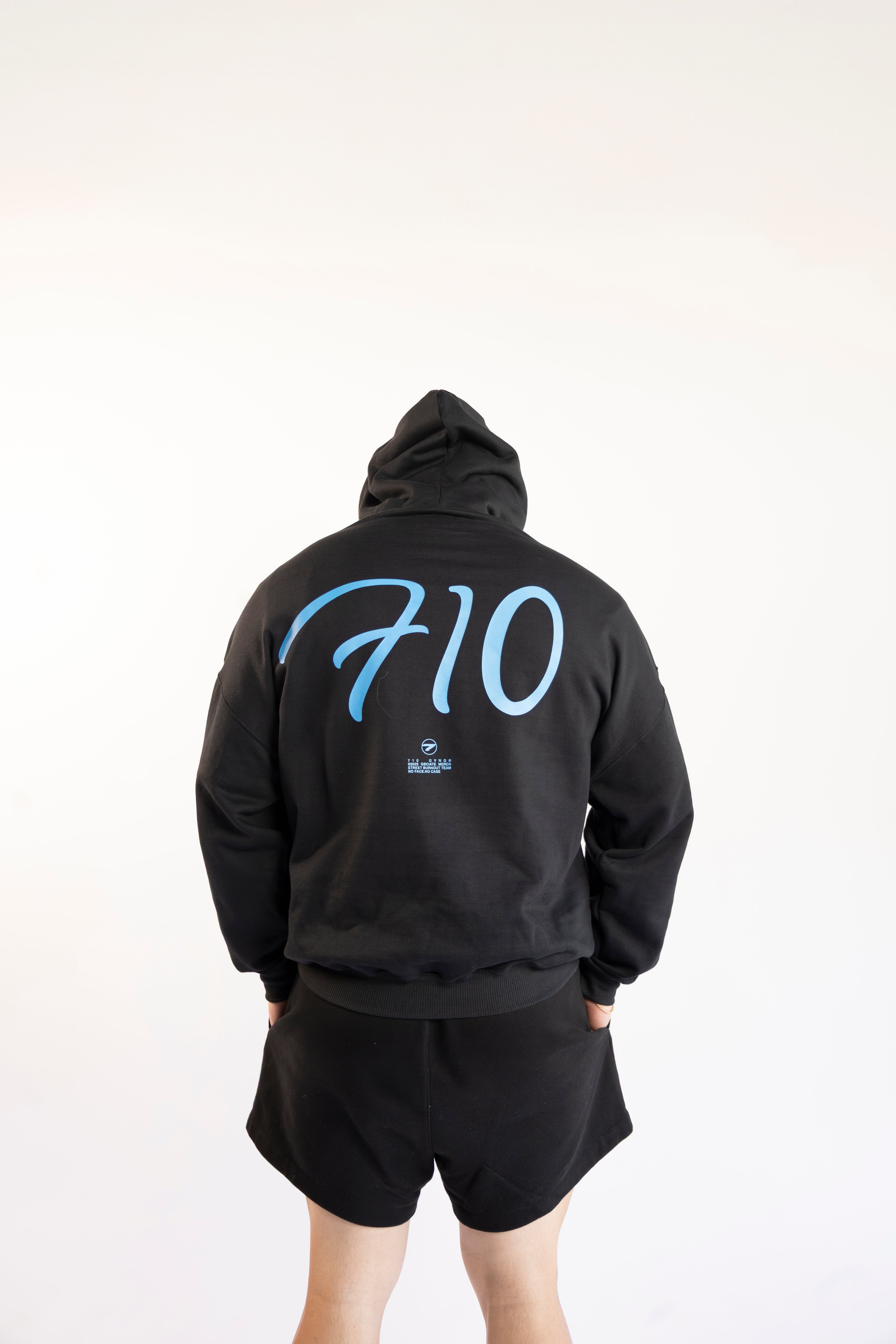 HOODIE - "ONLY 710"