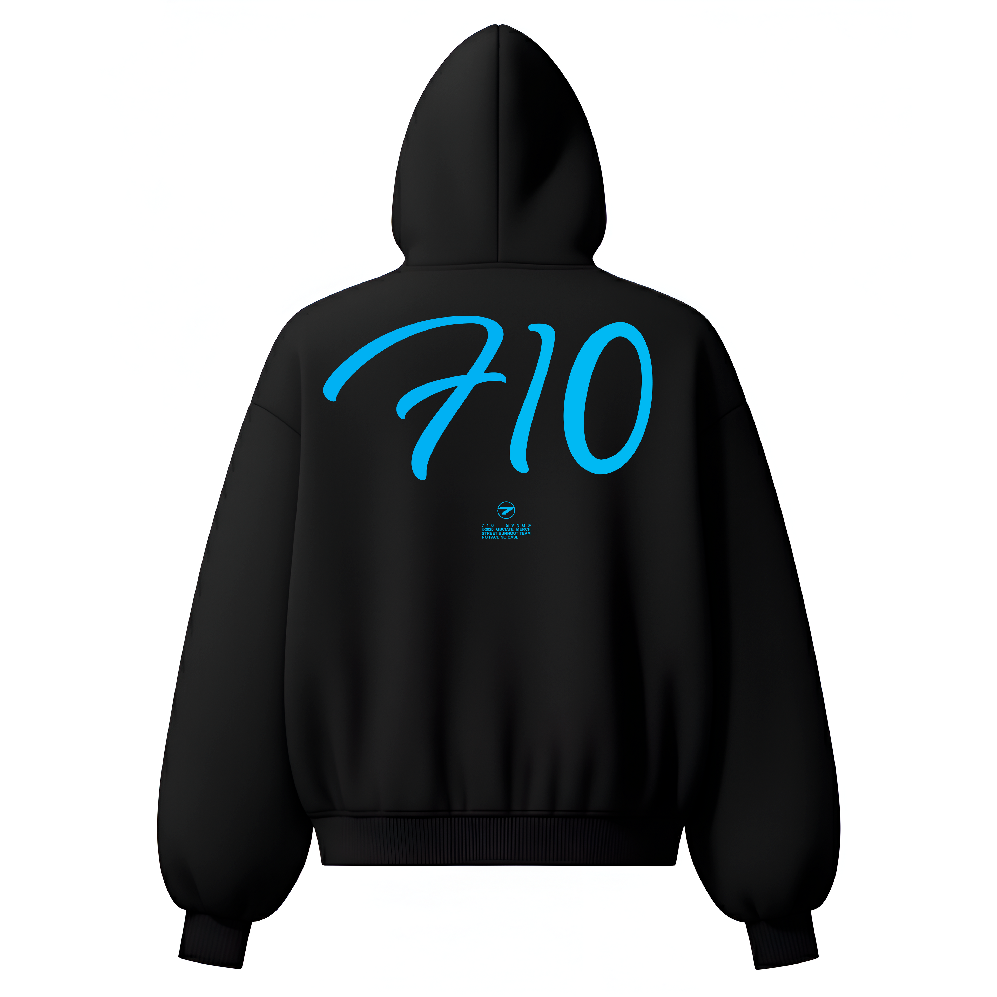 HOODIE - "ONLY 710"