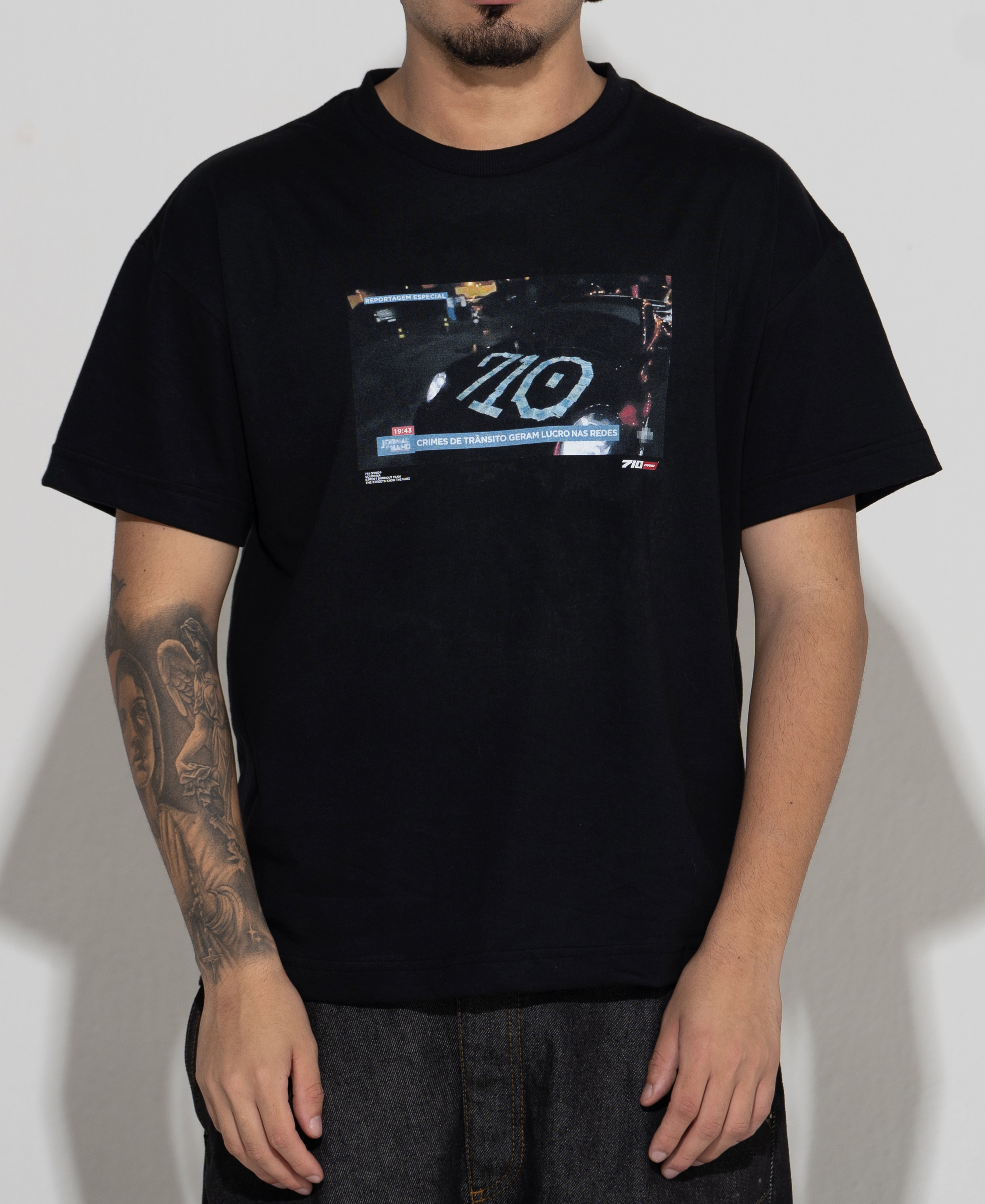 CAMISETA "FUCK B4ND"