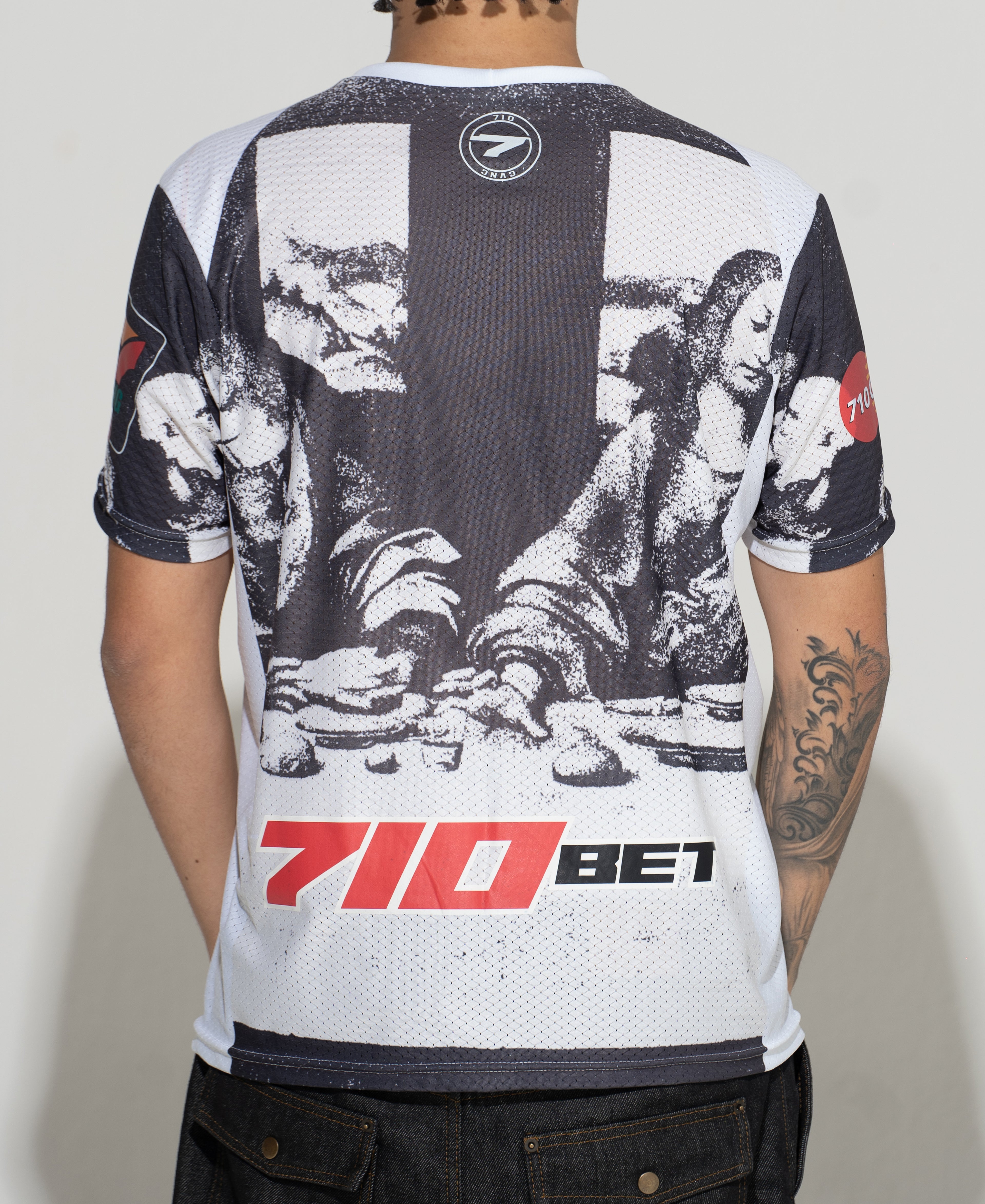 CAMISETA "SANTA CEIA" BRANCA