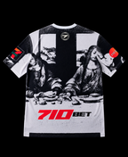 CAMISETA "SANTA CEIA" BRANCA