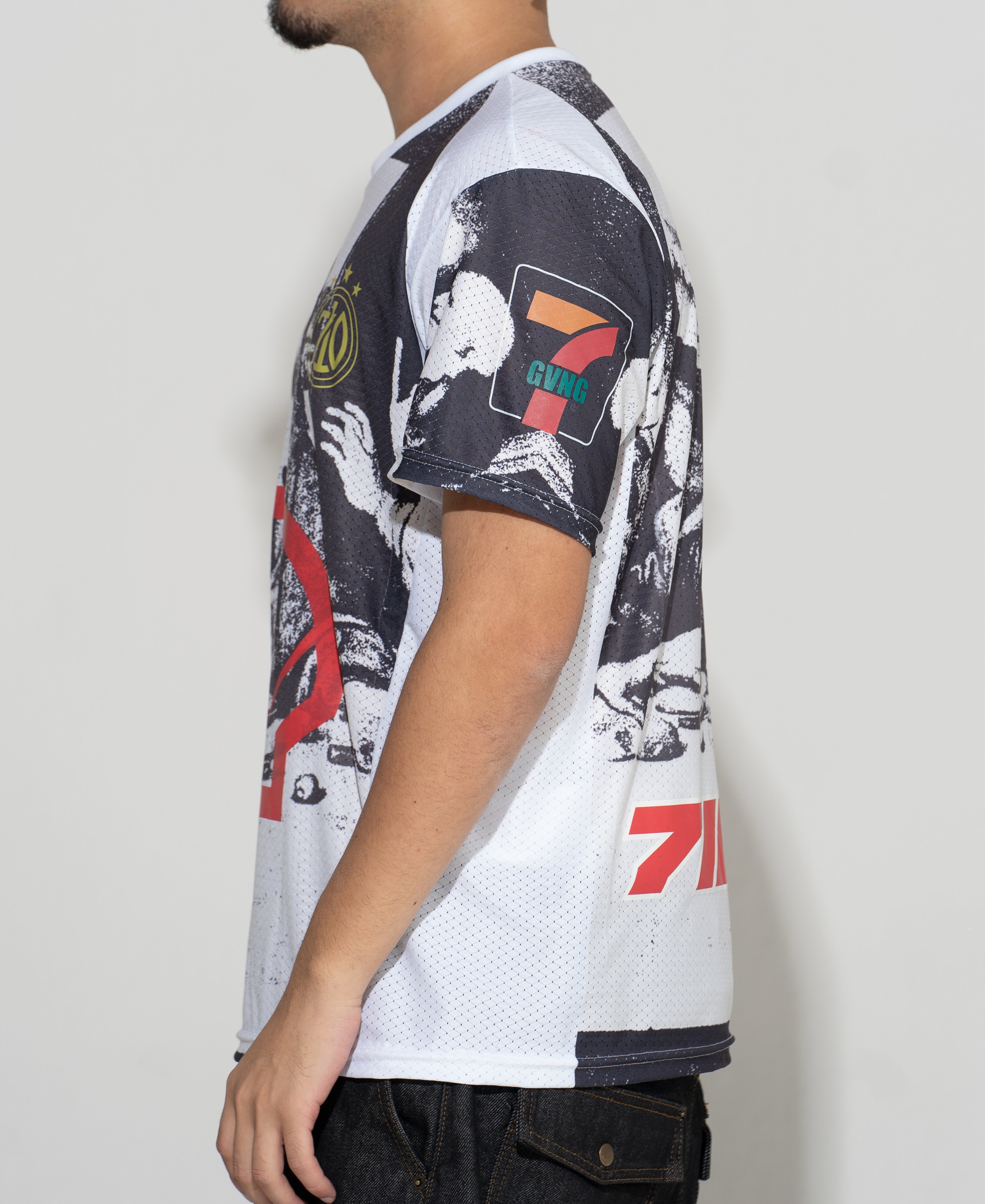 CAMISETA "SANTA CEIA" BRANCA