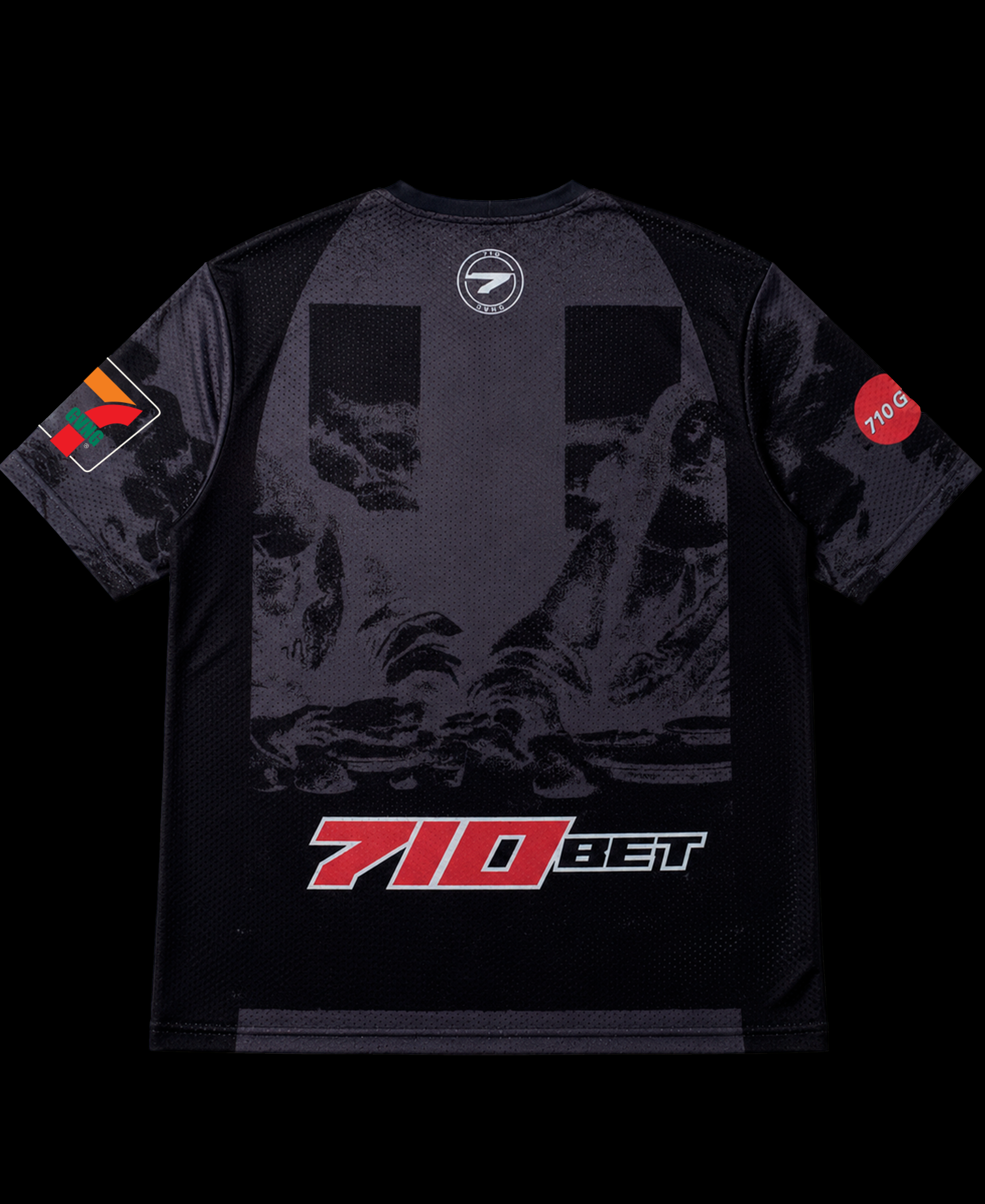 CAMISETA "SANTA CEIA" PRETA