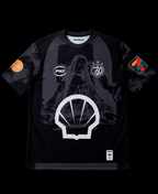 CAMISETA "SANTA CEIA" PRETA