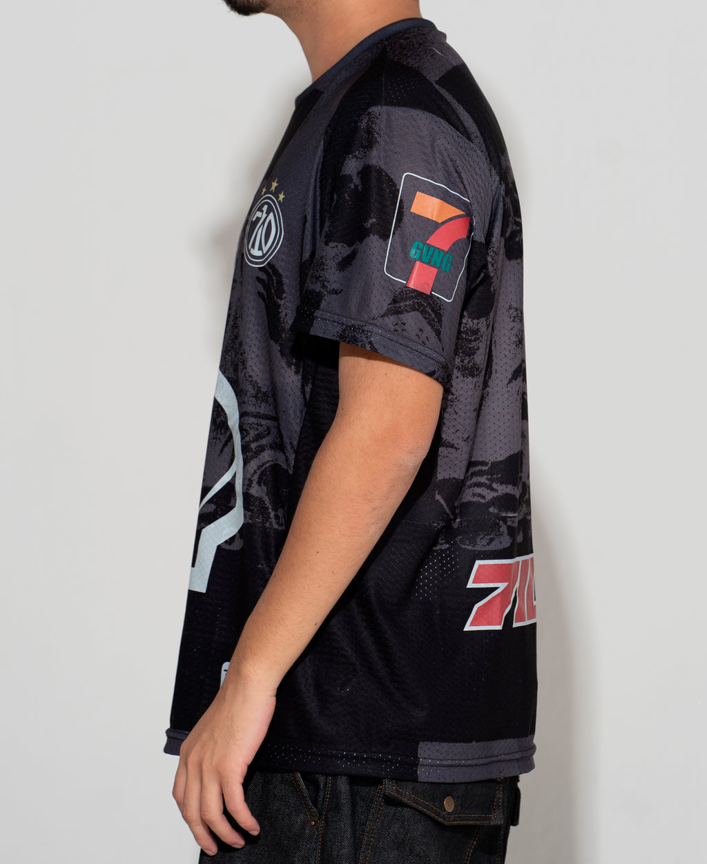 CAMISETA "SANTA CEIA" PRETA