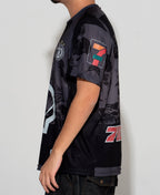 CAMISETA "SANTA CEIA" PRETA