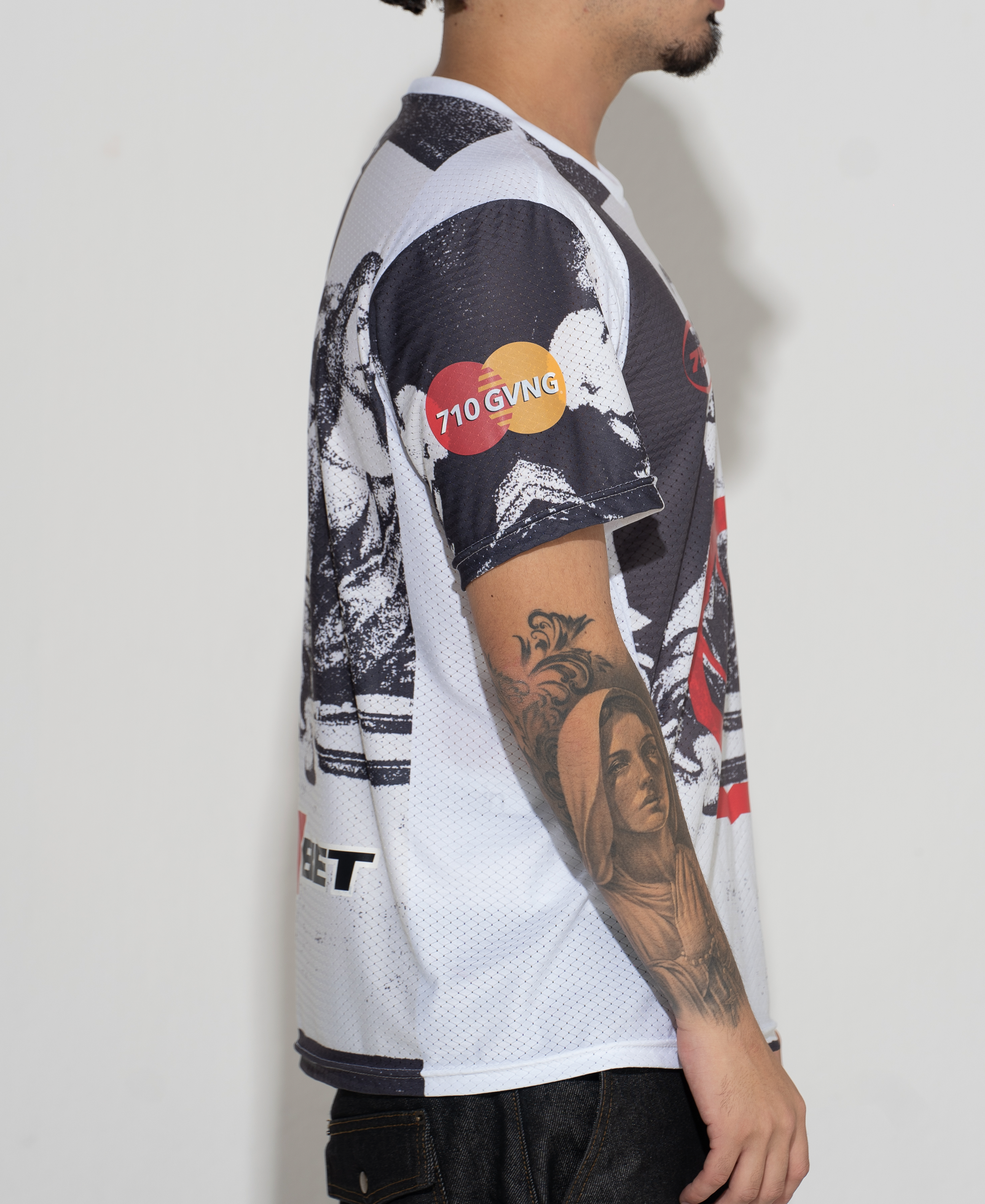 CAMISETA "SANTA CEIA" BRANCA