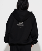 FULL ZIP - “SCUDERIA” COR PRETO