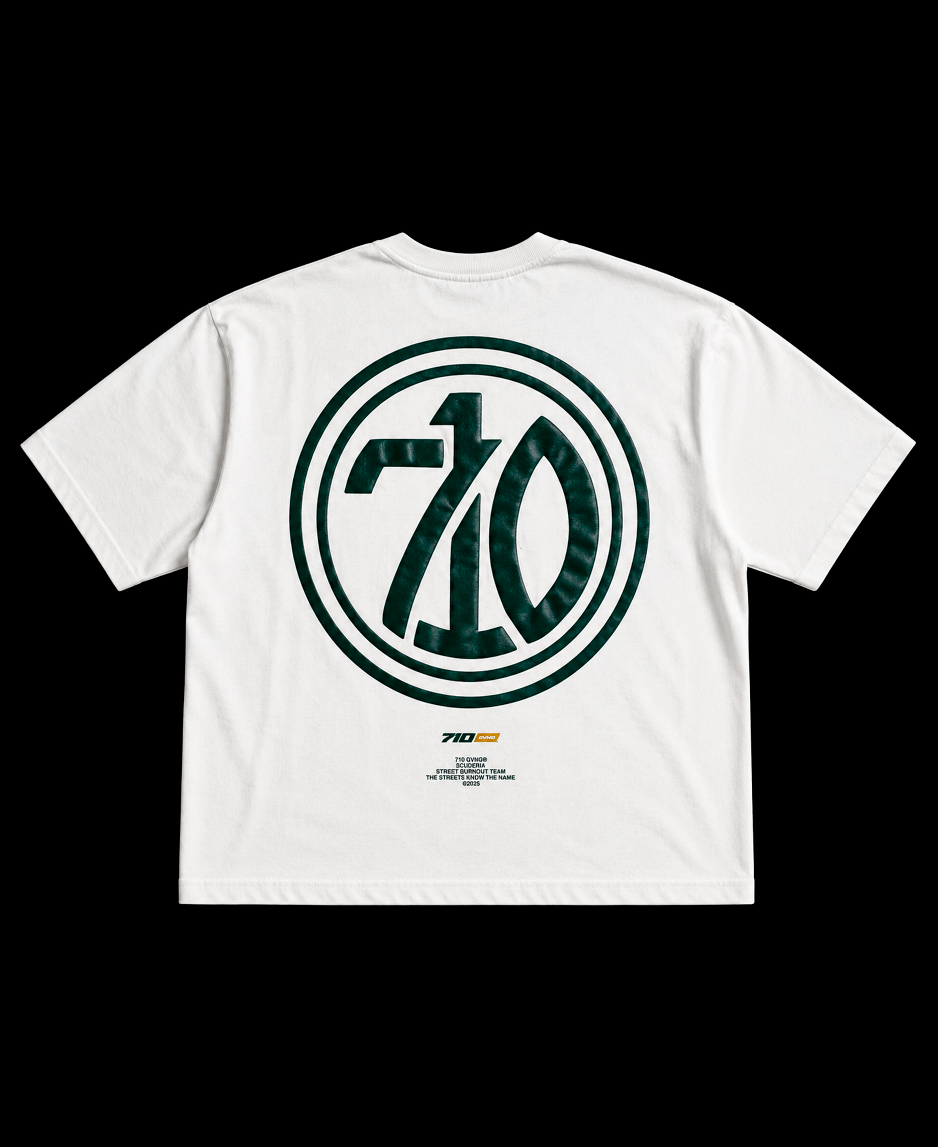 CAMISETA "SCUDERIA PREMIUM" OFFWHITE