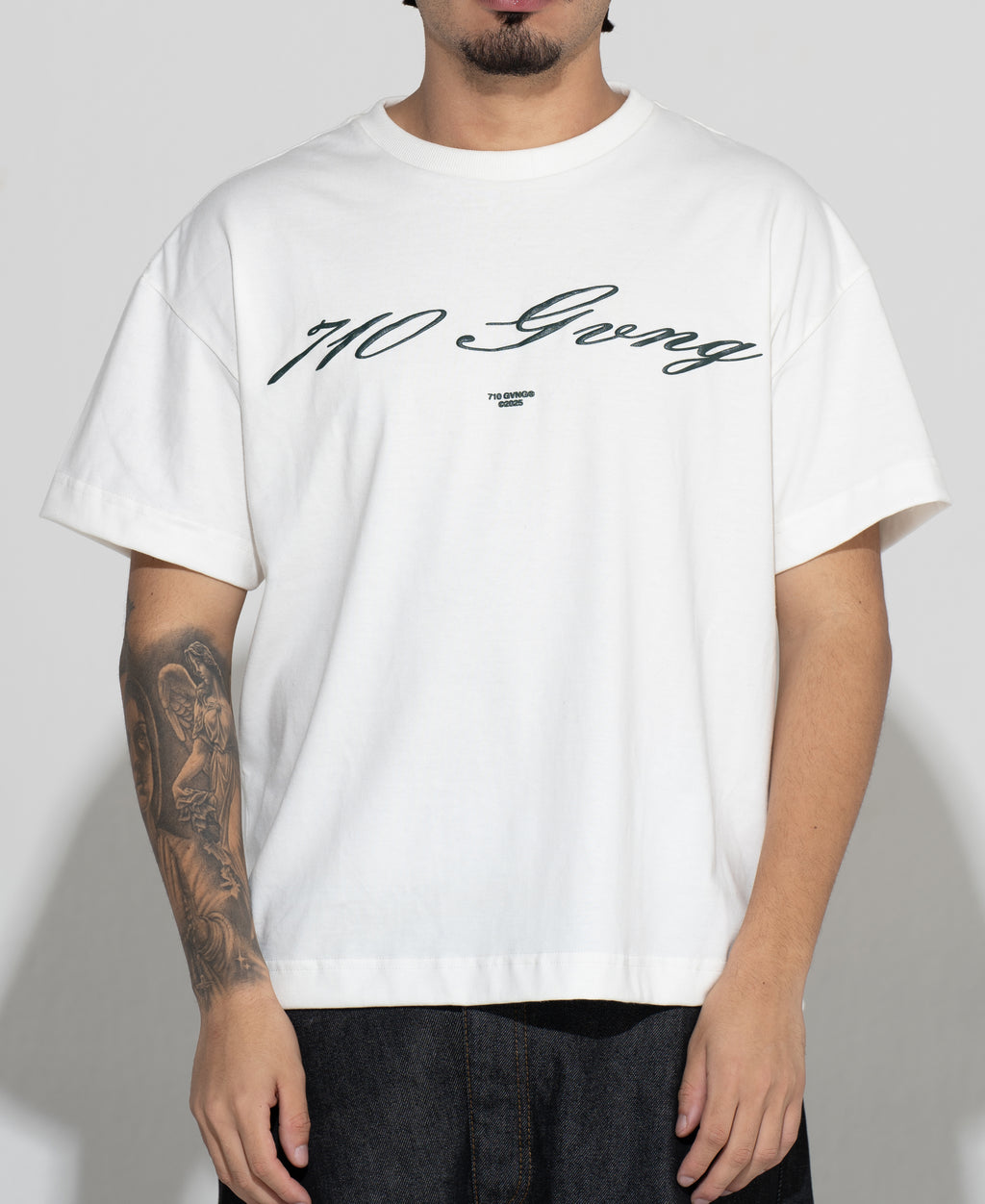 CAMISETA "SCUDERIA PREMIUM" OFFWHITE