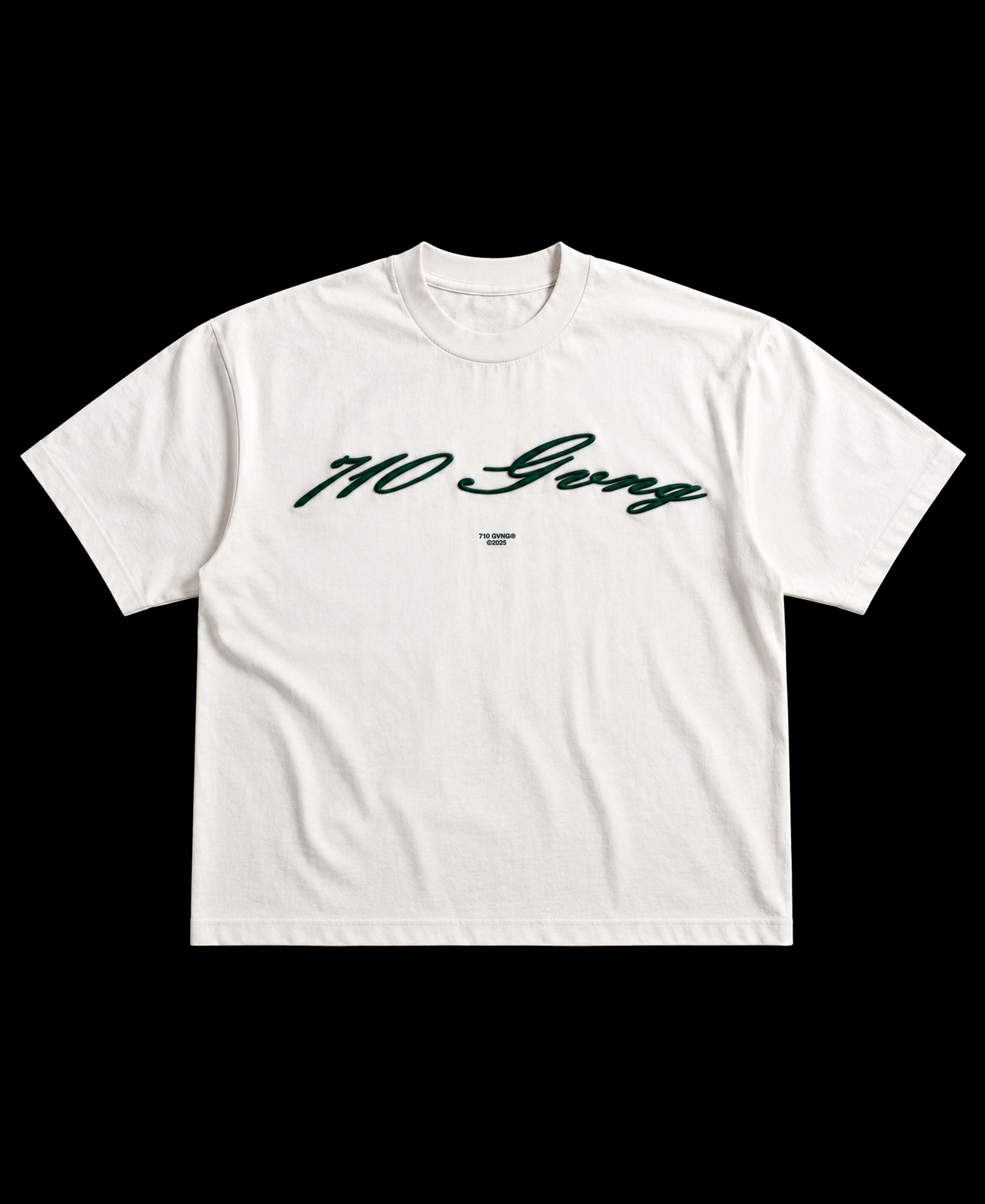 CAMISETA "SCUDERIA PREMIUM" OFFWHITE