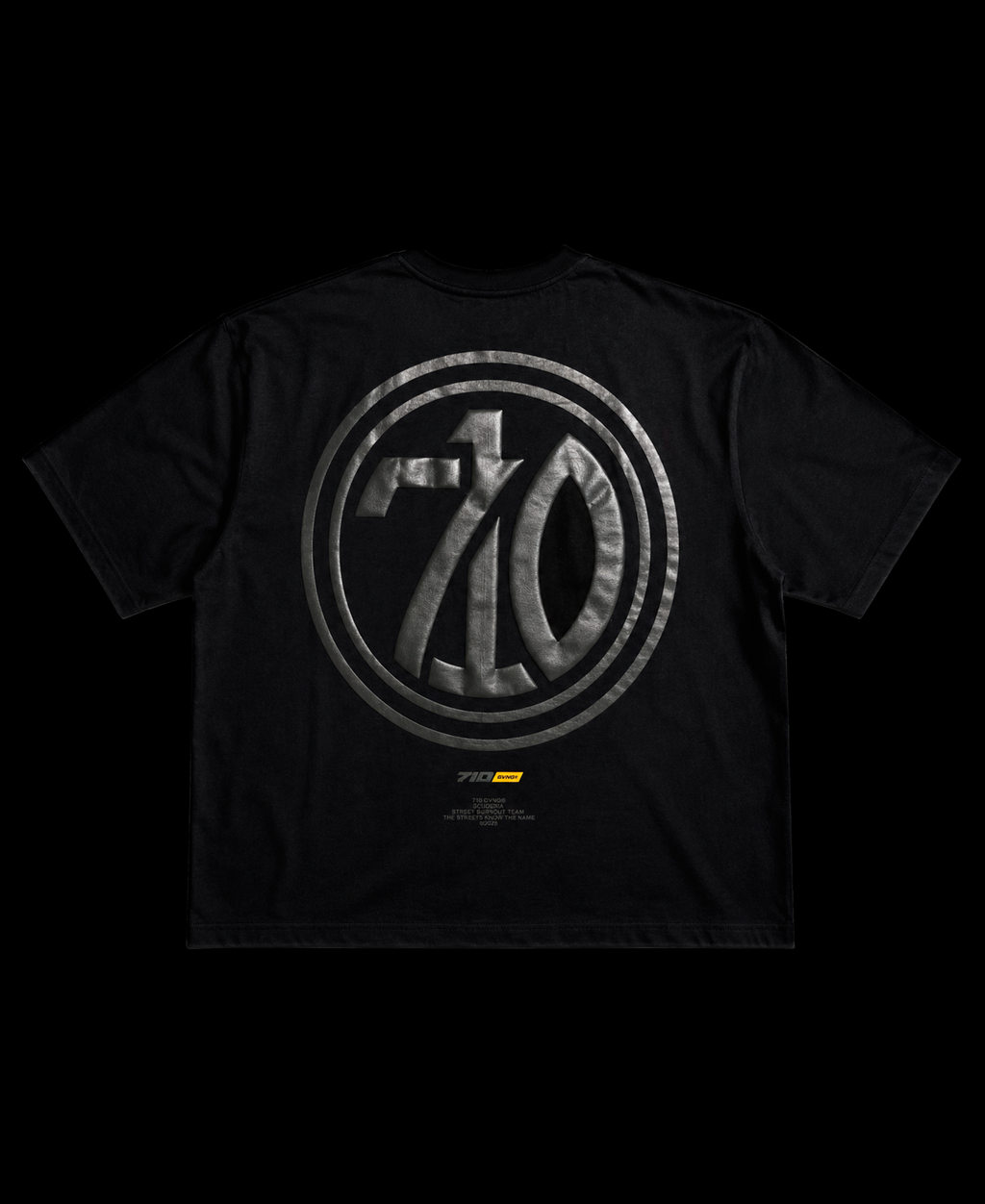 CAMISETA "SCUDERIA PREMIUM" PRETA
