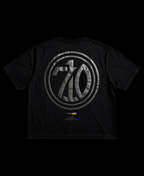 CAMISETA "SCUDERIA PREMIUM" PRETA