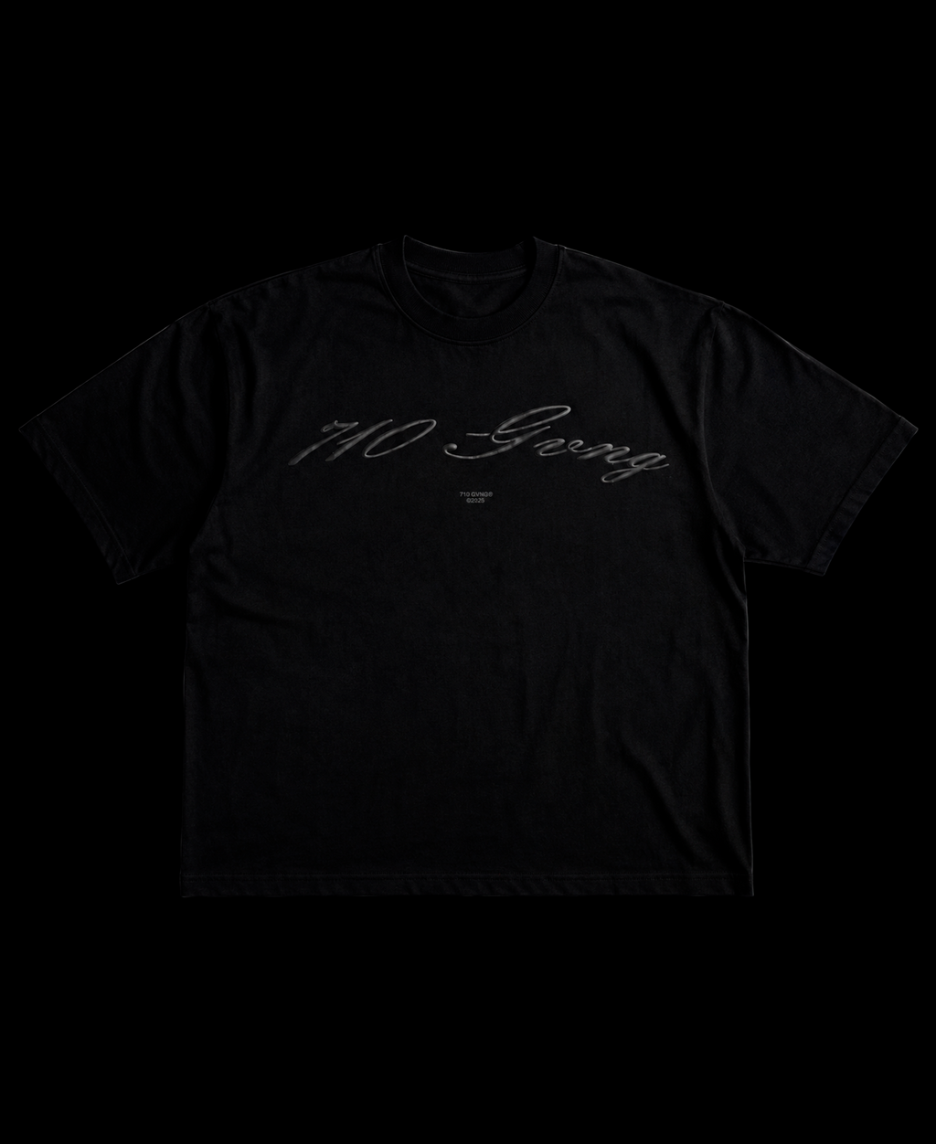 CAMISETA "SCUDERIA PREMIUM" PRETA