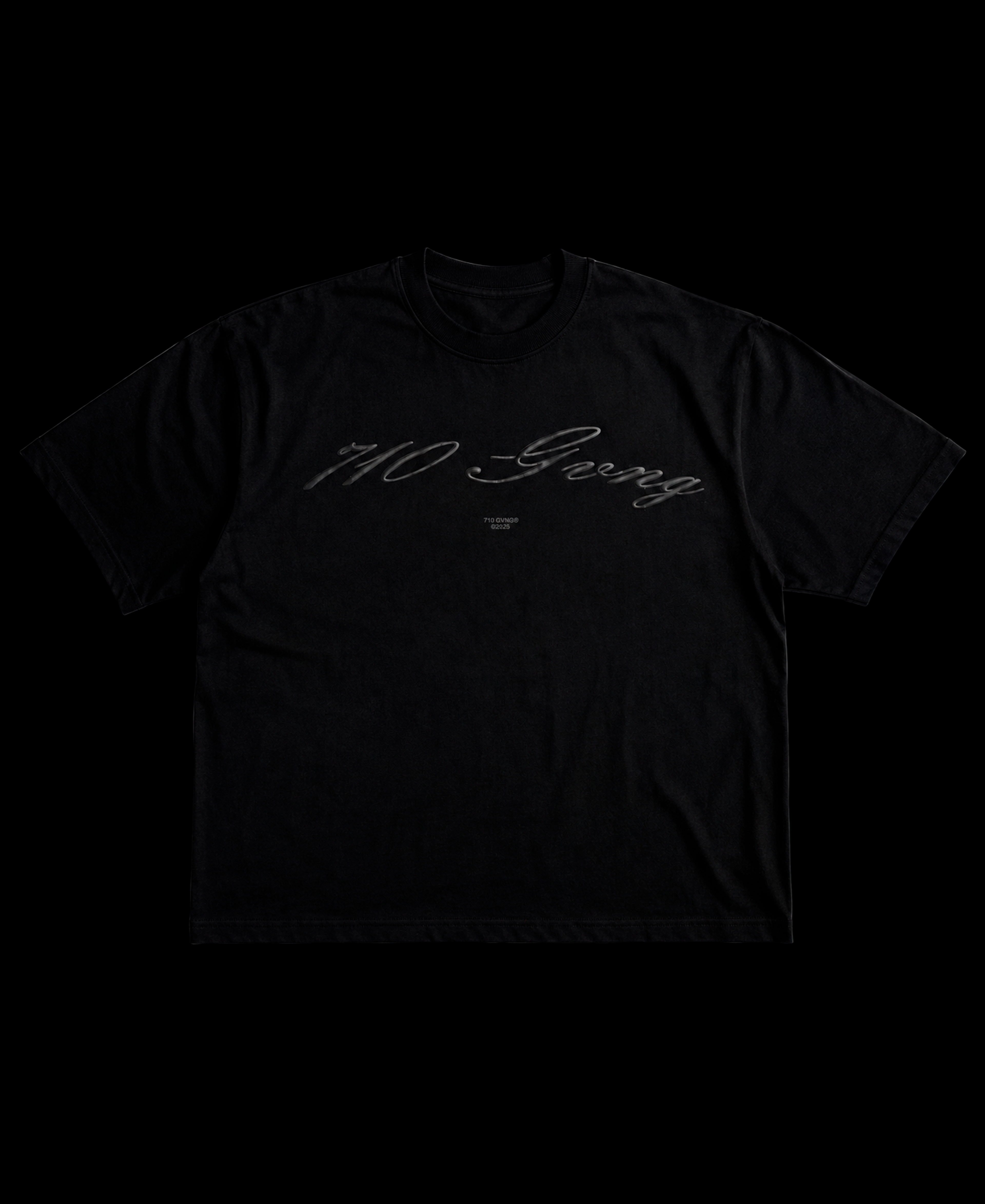CAMISETA "SCUDERIA PREMIUM" PRETA