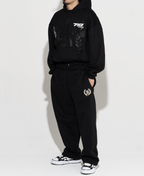 FULL ZIP - “SCUDERIA” COR PRETO