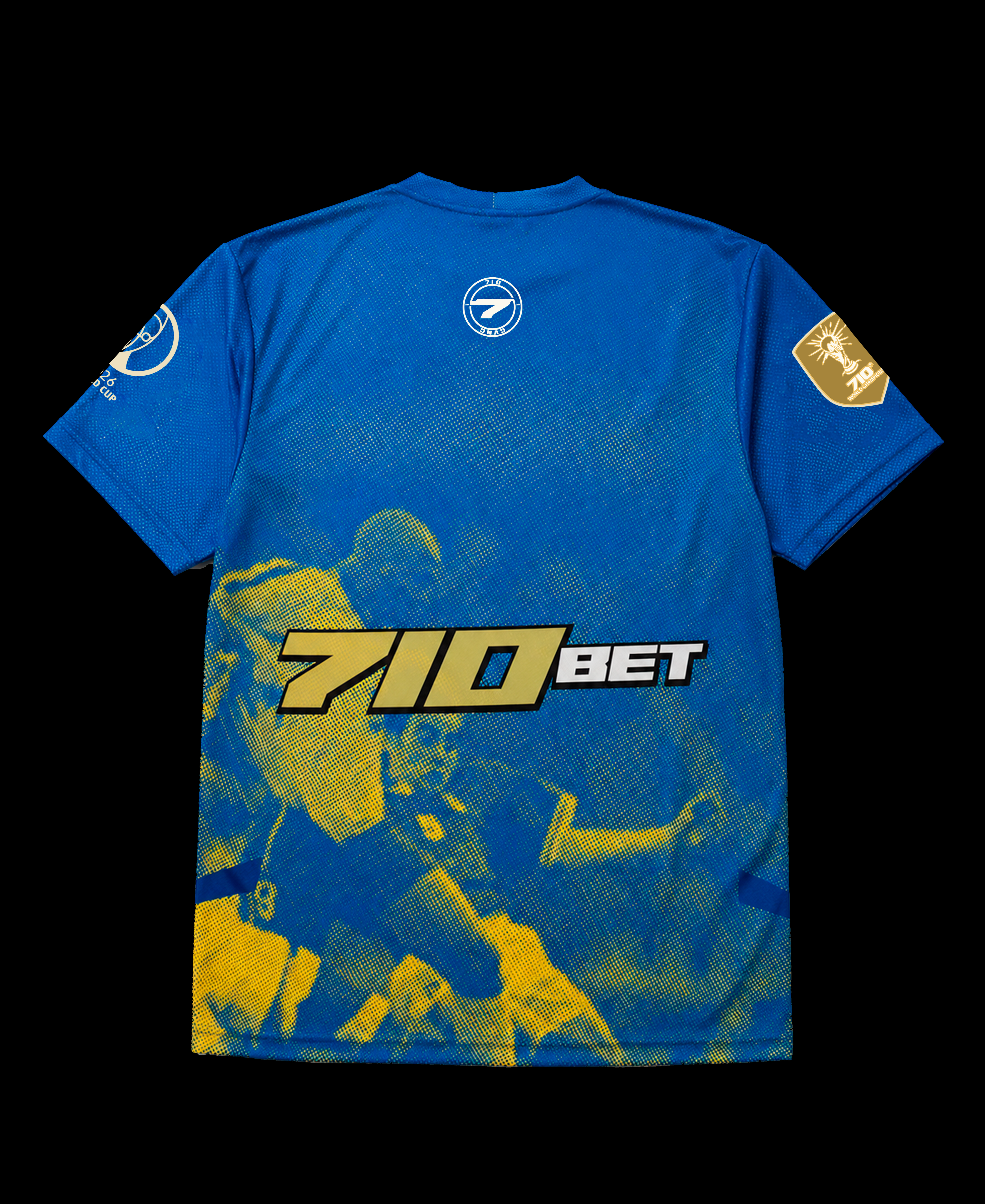 JERSEY 710 - BRASIL WORLD CUP AZUL